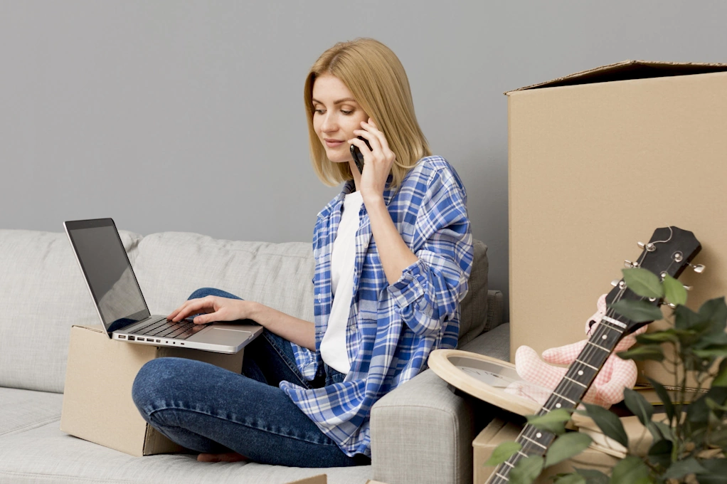 Переезд в новую квартиру в&nbsp;село Сладково (Тюменская область)